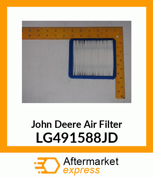 WB AIR FILTER LG491588JD