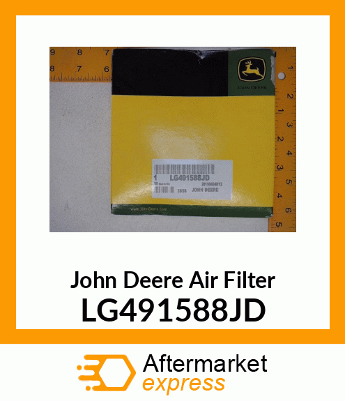 WB AIR FILTER LG491588JD