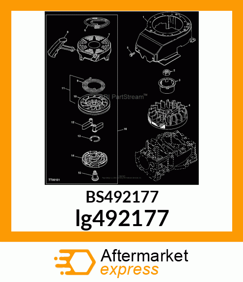 MAGNETO, FLYWHEEL lg492177