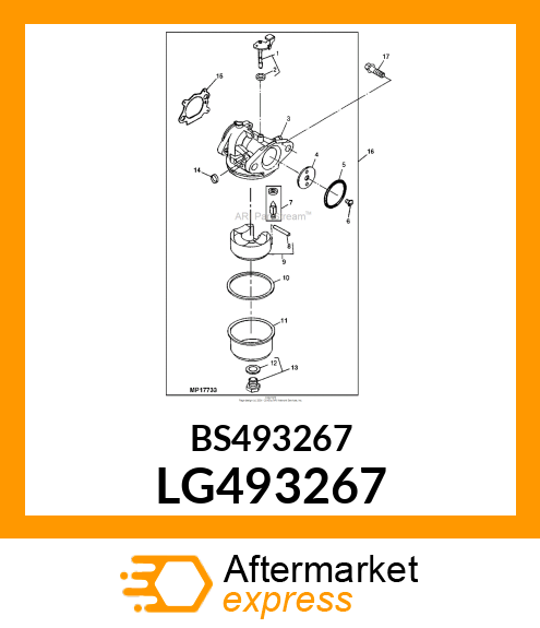 Shaft Throttle LG493267