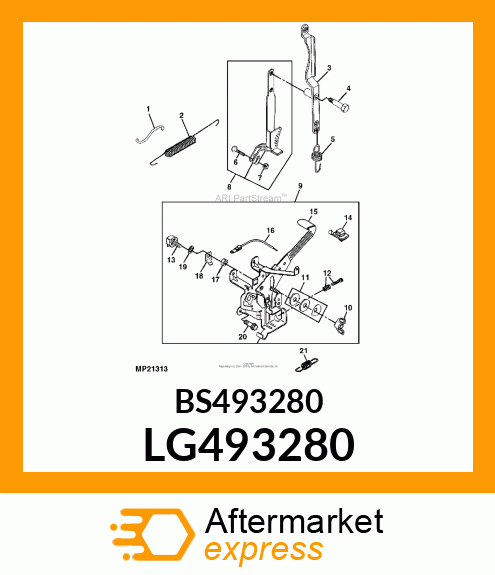 Screw LG493280