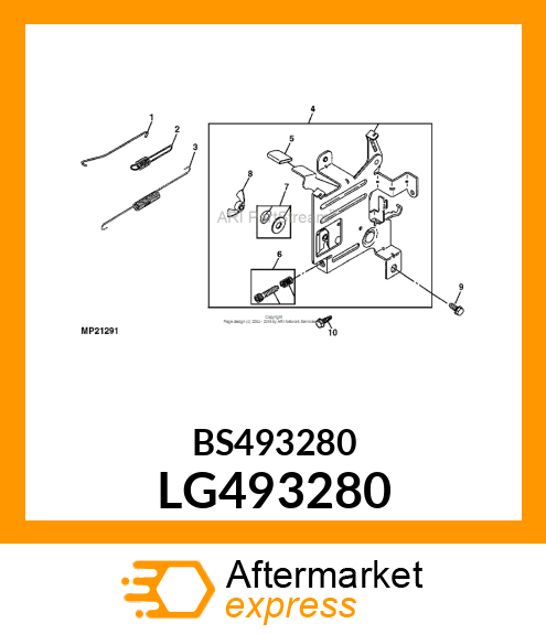 Screw LG493280