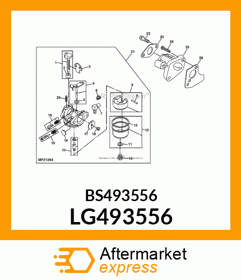 Shaft LG493556