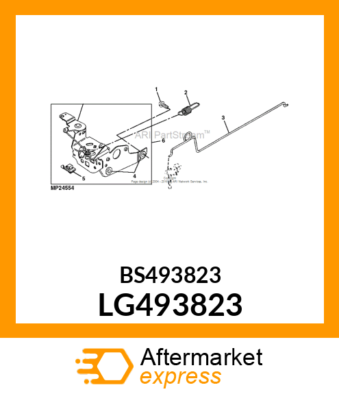 SPACER LG493823