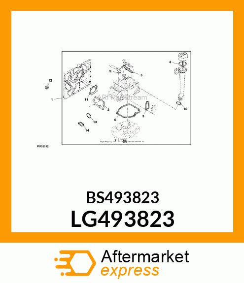 SPACER LG493823