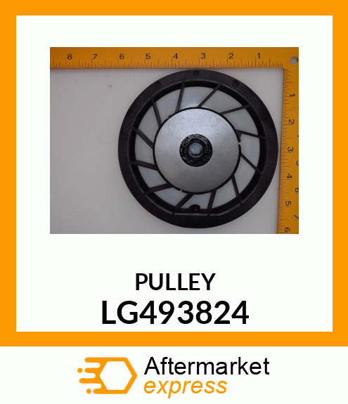 STARTER, REWIND ASSY LG493824