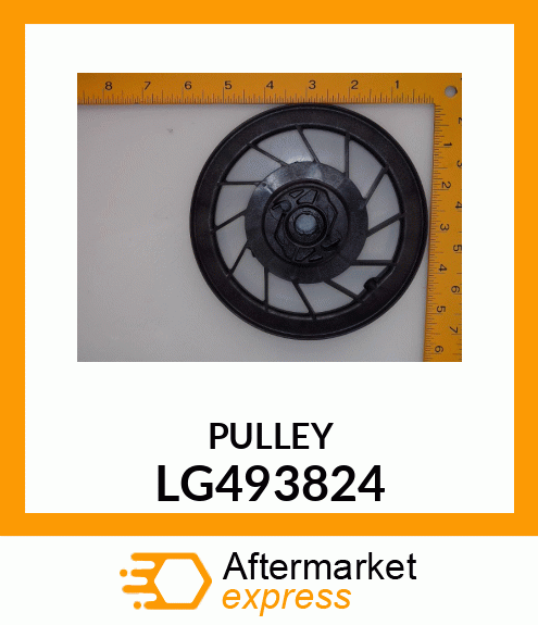 STARTER, REWIND ASSY LG493824