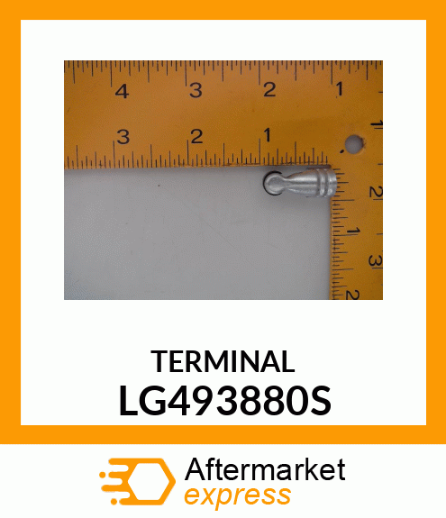 TERMINAL, CABLE LG493880S