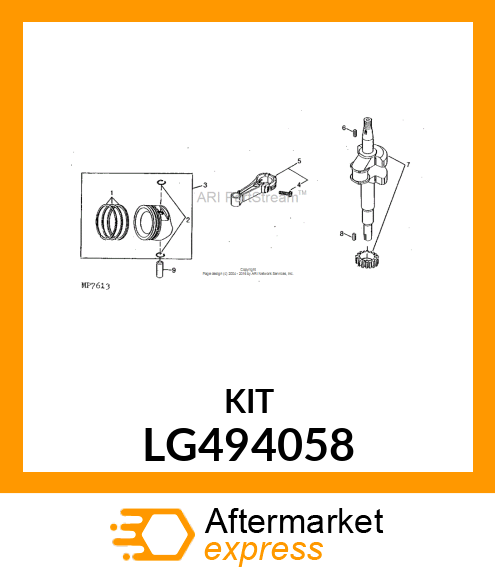 Piston Asm Std LG494058