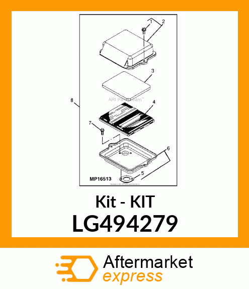 Kit - KIT LG494279