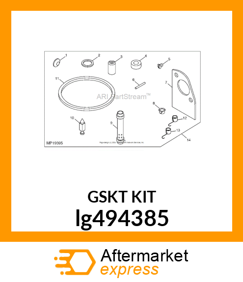 CARBURETOR KIT lg494385