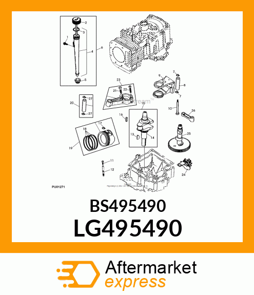 Connecting Rod LG495490