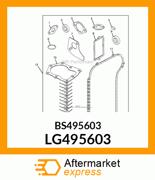 Gasket Kit LG495603