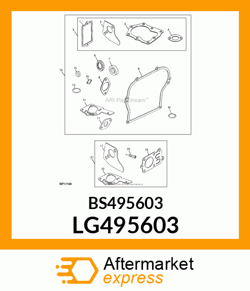 Gasket Kit LG495603