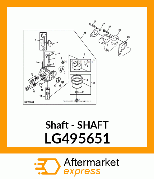 Shaft LG495651