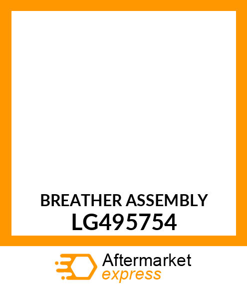 BREATHER ASSEMBLY LG495754