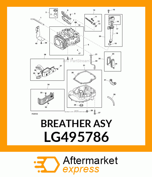 BREATHER ASSEMBLY LG495786