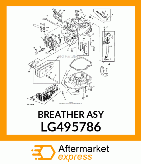 BREATHER ASSEMBLY LG495786