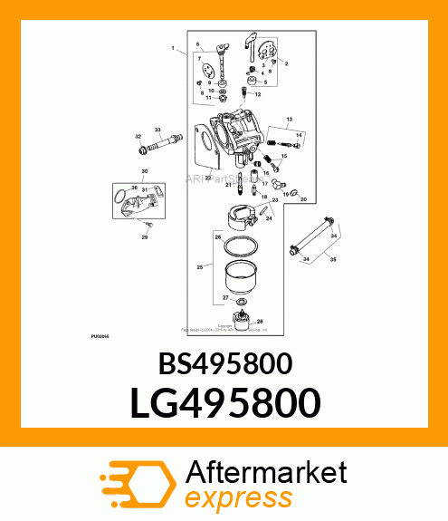 Screw LG495800