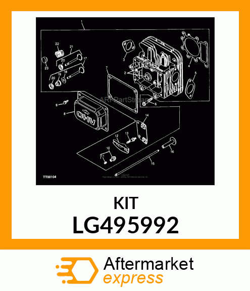 Carburetor Kit LG495992