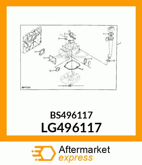 Gasket Kit LG496117