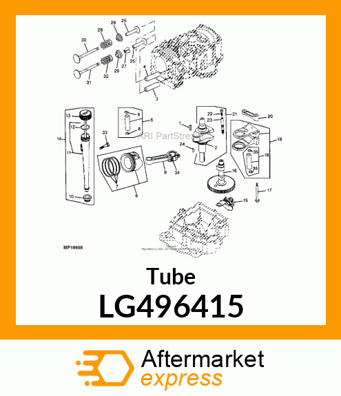 Tube LG496415