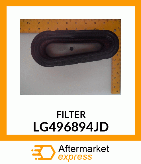 FILTER, AIR LG496894JD