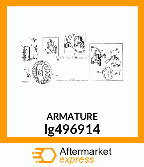 ARMATURE lg496914