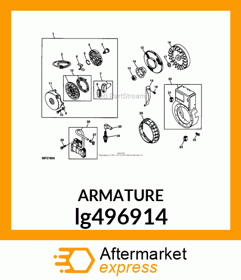 ARMATURE lg496914