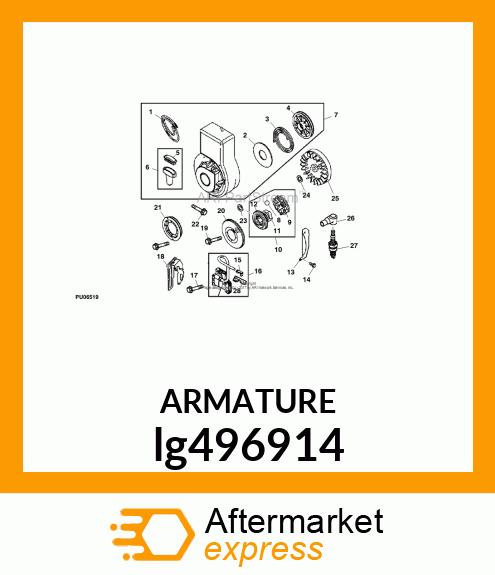 ARMATURE lg496914