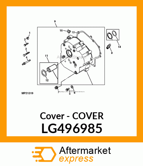 Cover LG496985