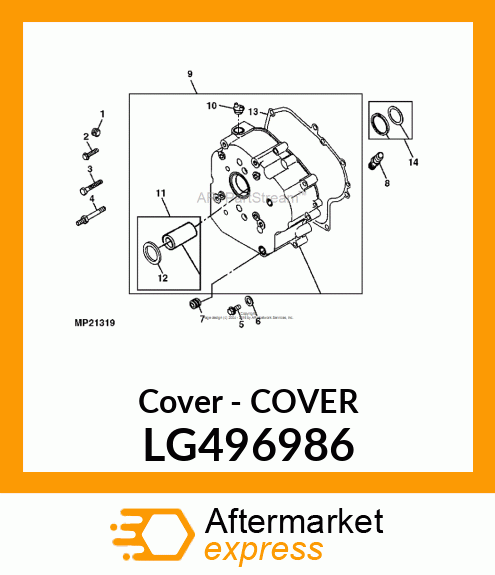Cover LG496986