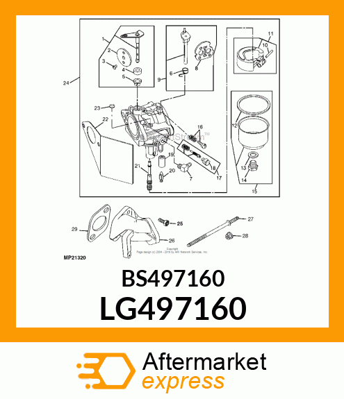 Shaft Choke LG497160