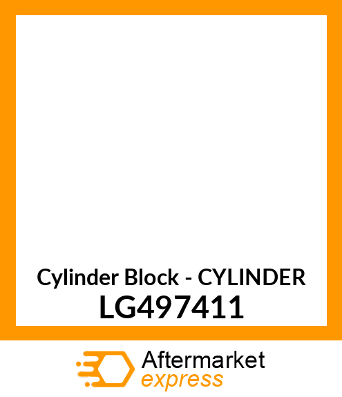 Cylinder Block - CYLINDER LG497411
