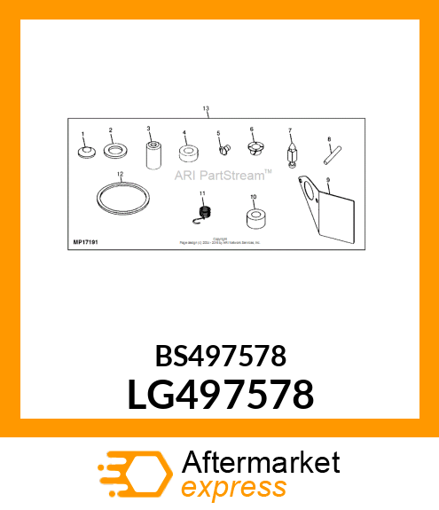 Carburetor Kit LG497578