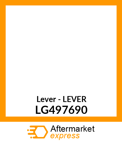Lever - LEVER LG497690
