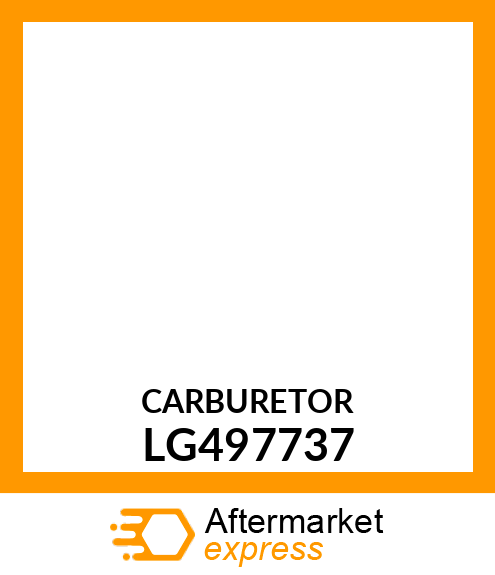CARBURETOR LG497737