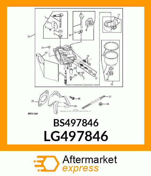 Shaft LG497846