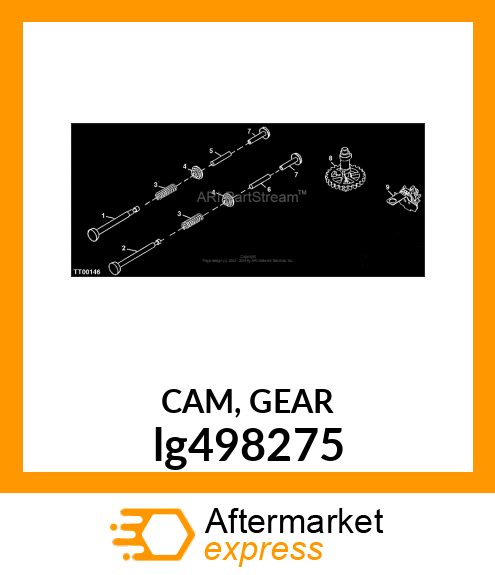 CAM, GEAR lg498275