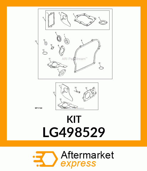 Gasket Kit LG498529