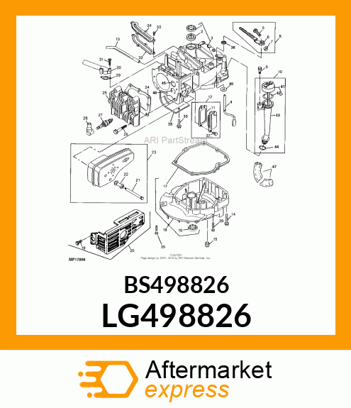 Short Block Assembly - BLOCK, SHORT ASS'Y LG498826