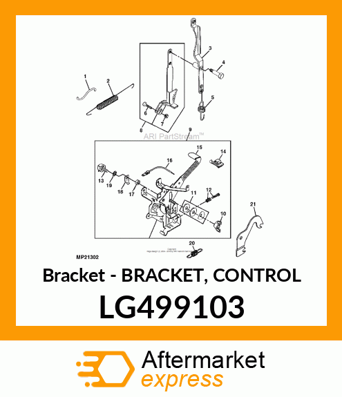 Bracket LG499103