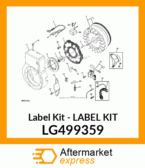 Label Kit LG499359