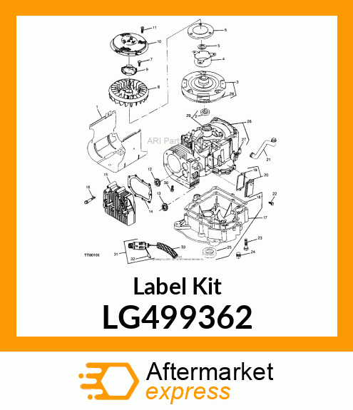 Label Kit LG499362