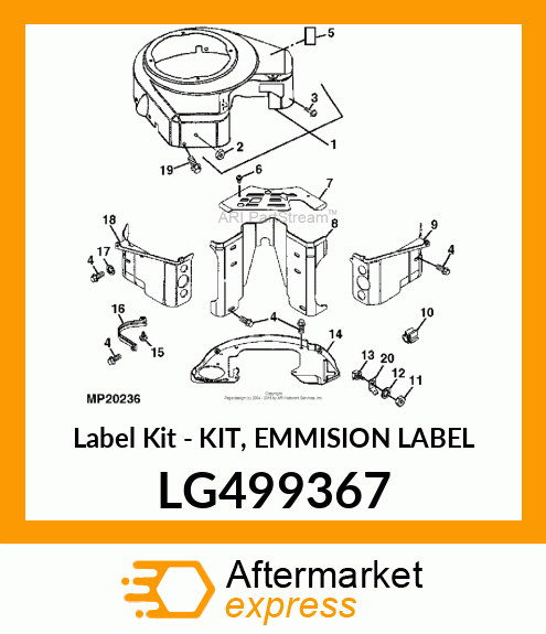 Label Kit LG499367