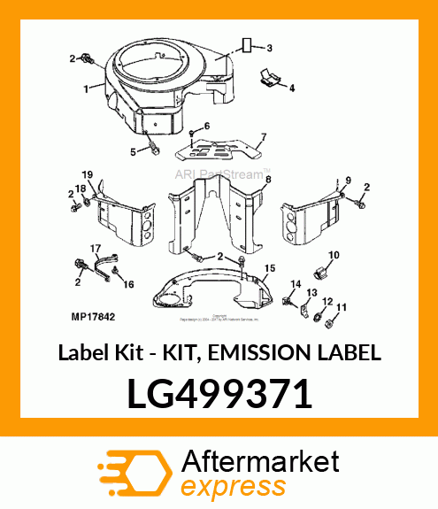 Label Kit LG499371
