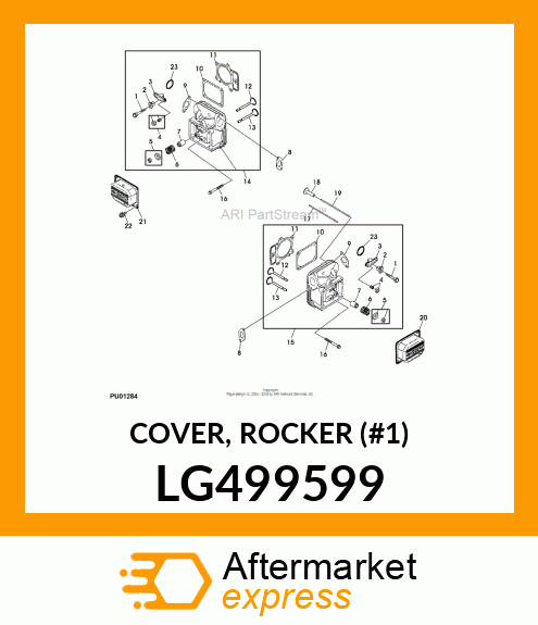 COVER, ROCKER (#1) LG499599