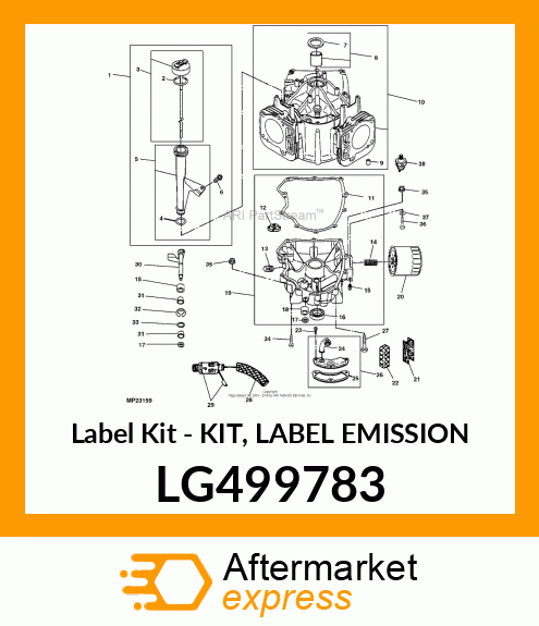 Label Kit LG499783