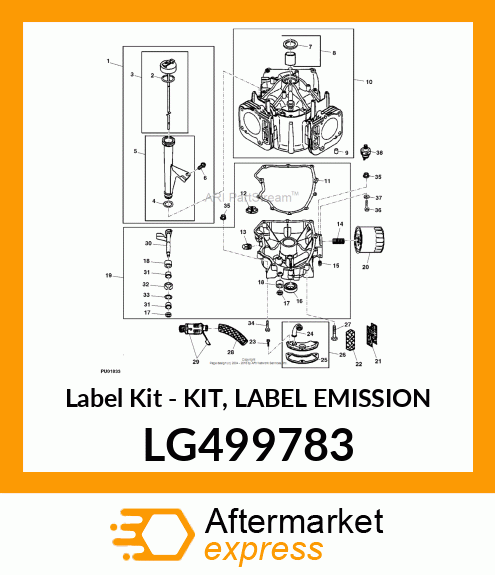Label Kit LG499783