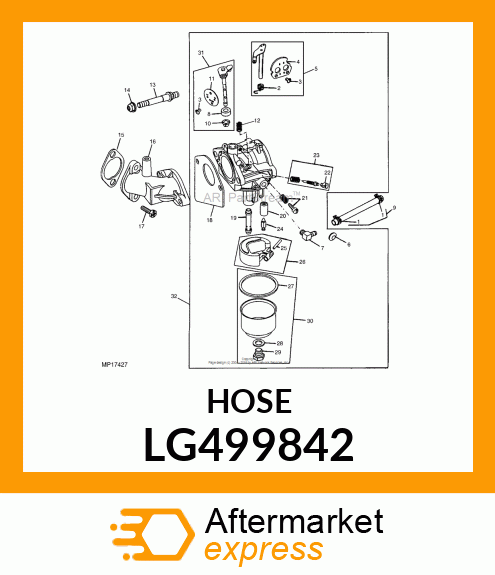 Line Fuel LG499842